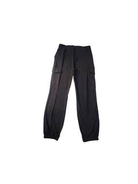 A New Day Everyday Activewear Black Jogger Pants L  Comfortable Stretch Fabric